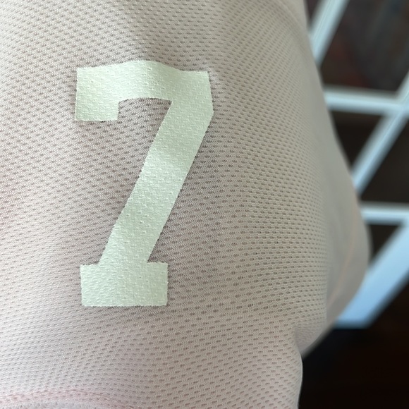 Steelers Ben Roethlisberger jersey, pink size S - Picture 10 of 12